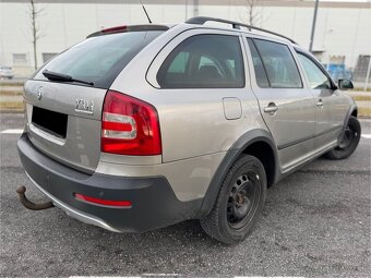 Škoda Octavia Scout 4x4 2.0TDI - 3