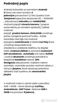 Autoradio android renault clio 4. - 3