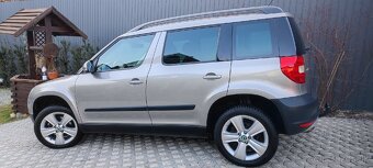 Škoda Yeti 2.0 TDi  CR 4x4 M6 2012 - 3