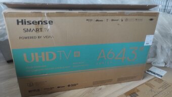 TV Hisense 43" 43A6G - 3