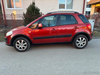 Suzuki sx4 4x4 1.6 benzín - 3