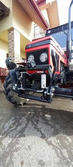 Čelná hydraulika na traktor Zetor. - 3