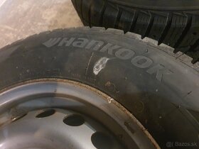 Hankook Winter iPike LV 215/65 R15C Ford - 3