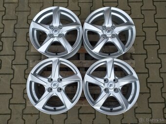 ALU disky Ford R16 4x108 - 3