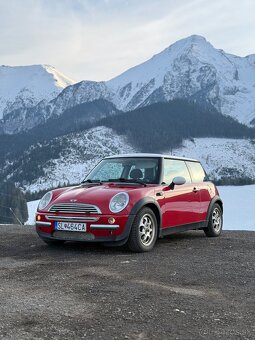 Mini cooper r50 - 3