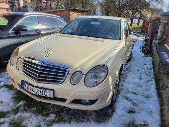 Mercedes-Benz E200 CDI, W211, 2007 - 3