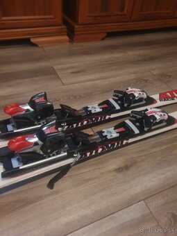 Predam lyze ATOMIC RACE 12 GS,dlzka 130 cm - 3