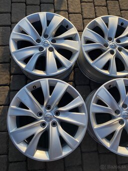 ALU KOLESÁ OPEL 5X115 R18 ANTARA - 3