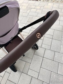 Cybex Priam Rose Gold + Cybex Cloud Z i-Size - 3