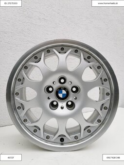 BMW E39 originál alu disky 8x17 5x120 ET20 raritné 1225 - 3