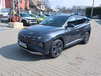 Hyundai Tucson 1.6T-GDI 132kW MILDHYBRID NLINE - 3