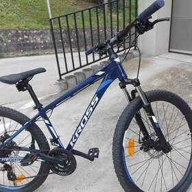 Predám nový horský bicykel Kross Hexagon 14" 3,0 26" kolesa - 3