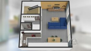 AXIS REAL | Nádherný 3-izbový mezonetový byt so záhradou a p - 3