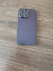 Predám v 100% stave iPhone 14 Pro 256 Gb deep purple - 3