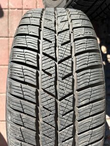 Komplet Barum Polaris 5, 205/55 R16 91T, zimne, top  stav - 3