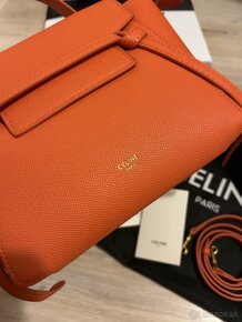 Celine micro belt bag s balením - oranžová (CE3) - 3