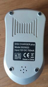 Predám nabíjačku Digi charger plus Model 5025023 od ANSMANN - 3