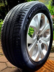 alu R17 5x108, senzory, pneu 225/55, orig. Citroen C5 - 3