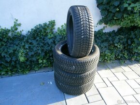 Predám 4x zimné pneu SAVA 195/55 R16 87HXL - 3