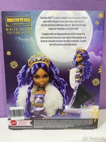 Monster High Clawdeen Wolf Howliday Collector Edition - 3