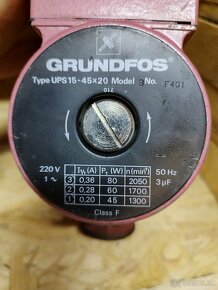 Obehové čerpadlá Grundfos 180mm - 3