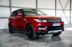 RANGE ROVER SPORT 3.0 SDV6 | HSE | 225 kW | Akontácia od 0% - 3