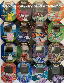 Pokemon Karty 100ks + V/EX Karta(Medium) - 3