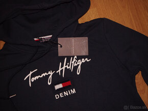 Tommy Hilfiger dámska tmavomodrá mikina - 3