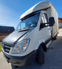 Mercedes sprinter dodávka do 3,5t - 3