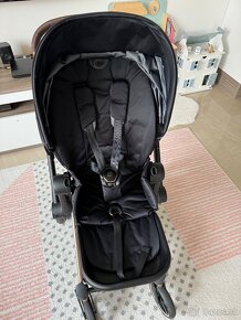 Cybex Priam 4.0 rosegold + Onyx Black v záruke - 3