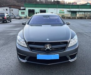 MERCEDES CL 63 AMG  V8 Facellift kúpené SR - 3