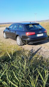 Audi a6 c7 avant 2.0tdi manuál - 3