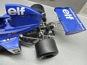 F1 TYRELL 006 JACKIE STEWART VÍTĚZ GP NĚMECKA 1973 TSM 1:18 - 3