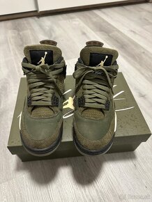 Nike Air Jordan 4 Olive 40,5 - 3