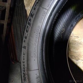 215/60 r16 Hankook - 3