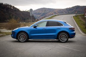 Porsche Macan Turbo PDK, Sport Chrono pack, Vzduch, Pano,DPH - 3