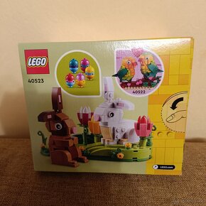 LEGO 40523 Scénka s veľkonočnými zajačikmi - 3