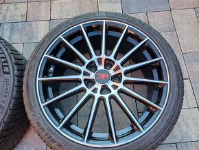 hlinikové disky-Skoda/Vw/Seat/Audi,--8Jx18-ET-45--5x112 - 3