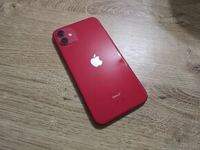 Iphone 11 128gb cerveny v super stave telefon ma novy origin - 3