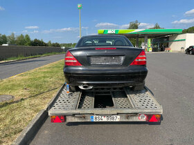 MERCEDES BENZ SLK 230 Facelift veškeré díly r.v. 2002 - 3