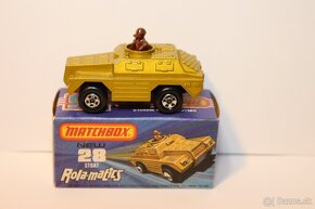 Matchbox RM Stoat - 3