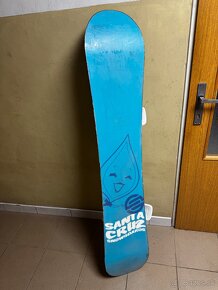 Snowboard Santa Cruz 150cm - 3