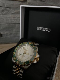 Seiko Mod GMT - 3