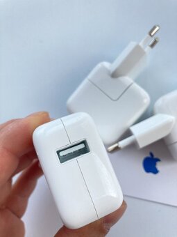 Originál Apple 12W USB napájací adaptér MGN03ZM/A - 3