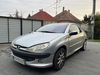 Peugeot 206 CC 2.0 benzín - 3