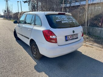 ŠKODA FABIA II combi 1,6TDI,RV 2011, 55KW - 3