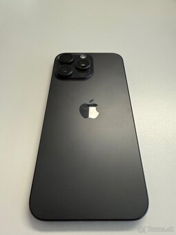 Iphone 15 pro MAX 256GB čierny - 3