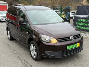 ► VW CADDY MAXI 2,0 TDI - 103 KW, 7 MÍST, PARK. SENZORY ◄ - 3