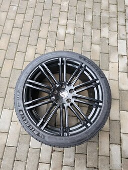 Disky 5x130 R21 + pneu Michelin 295/35 R21 - 3