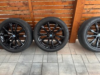 Originálne disky R20 BMW styling 699m s letnými pneumatikami - 3